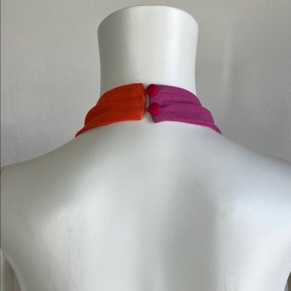 Trina Turk Carina Crepe Wonderment Jumpsuit - M - Picture 7 of 10